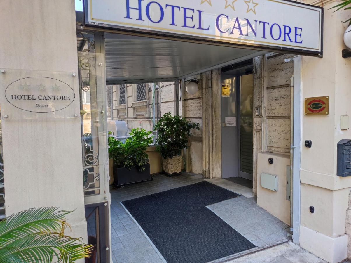 Hotel Cantore Генуа Екстериор снимка