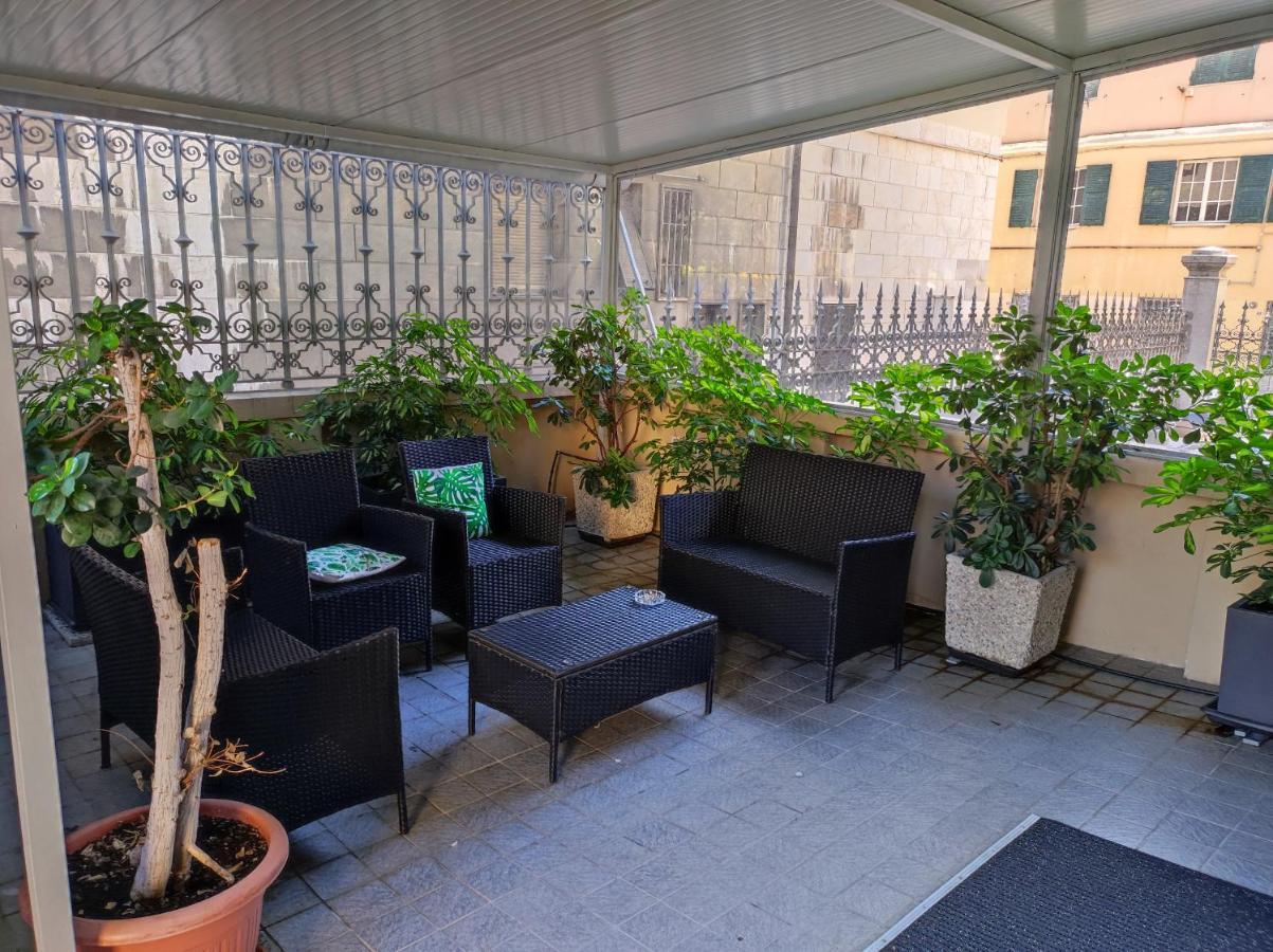 Hotel Cantore Генуа Екстериор снимка
