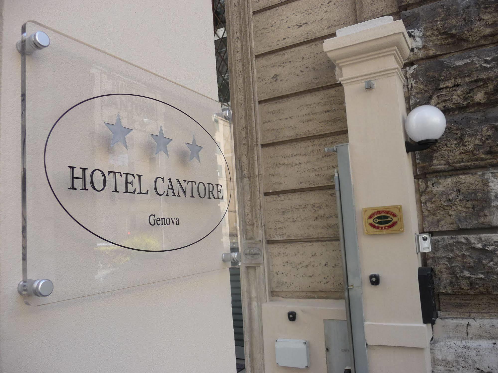 Hotel Cantore Генуа Екстериор снимка